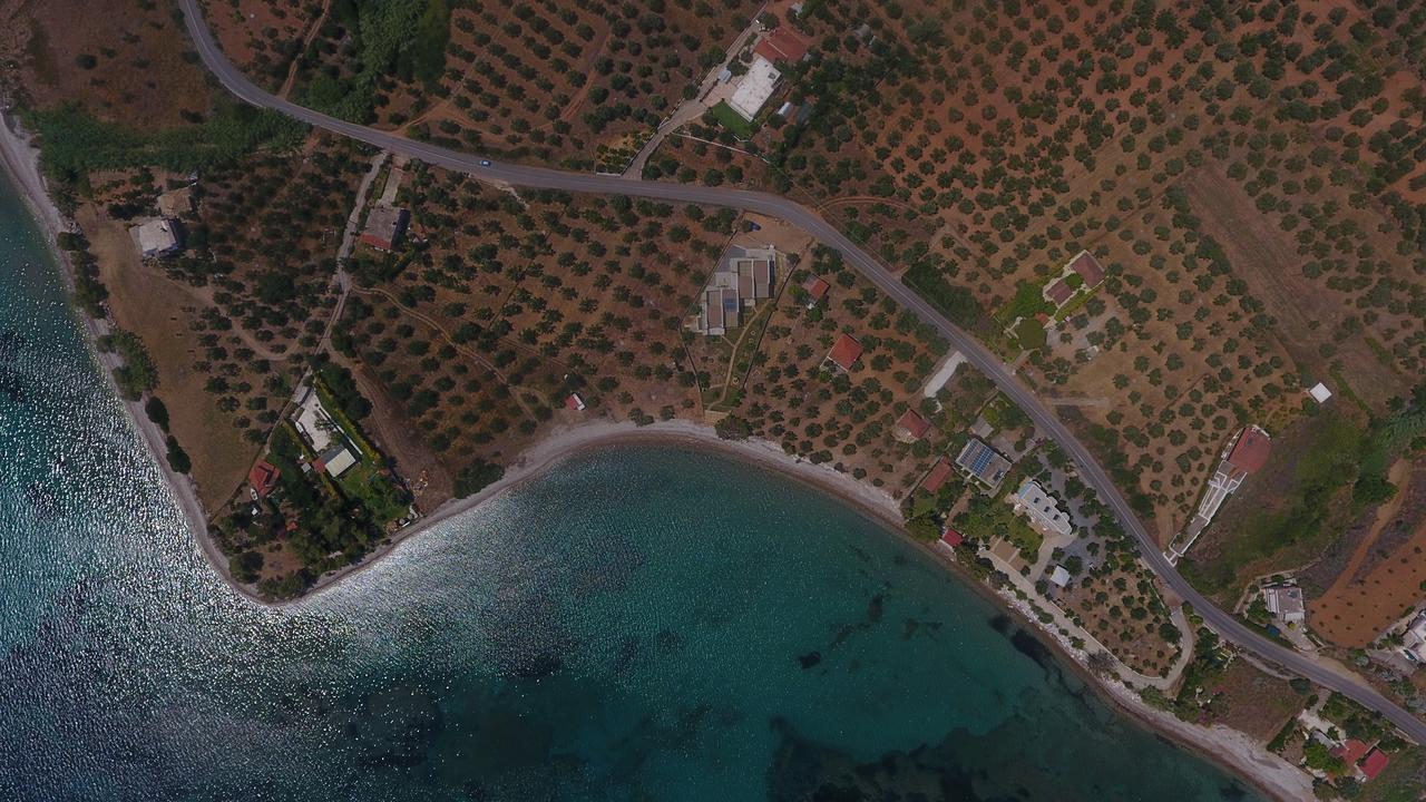 Meli Seaside Villas 克拉尼 外观 照片
